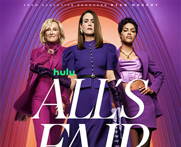 ซีรีส์ดราม่าศึกหย่าร้างสุดแซบ! Ryan Murphy ส่งซีรีส์ All’s Fair รวมทัพดาวซุปตาร์ฮอลลีวูด พร้อมสตรีมแล้ววันนี้บน Disney+ เท่านั้น